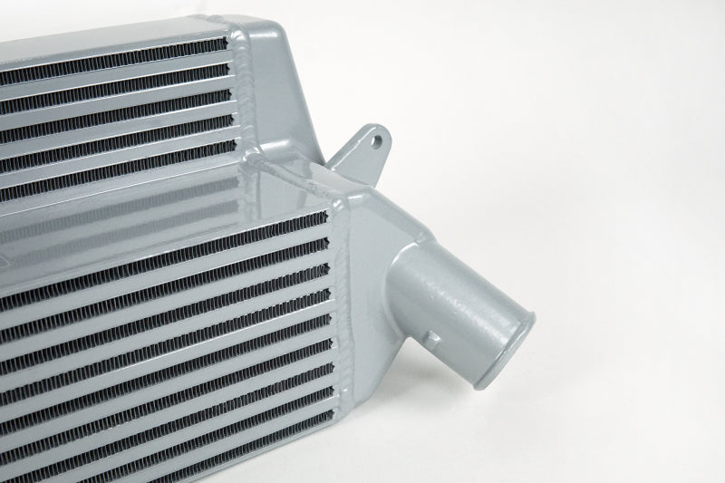 CSF 19-20 Hyundai Veloster N / 17-20 Hyundai i30 N Stepped Core Intercooler - Silver 8192 8192 Photo - Close Up