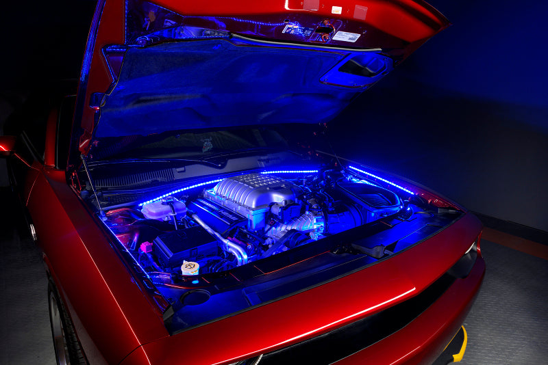 ORACLE Lighting Oracle Engine Bay 5050 SMD Kit - RGB ColorSHIFT 2704-333 2704-333 Photo - lifestyle view