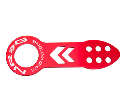 NRG Front tow hook - Universal Fitment - Anodized Red TOW-100RD Photo - Primary