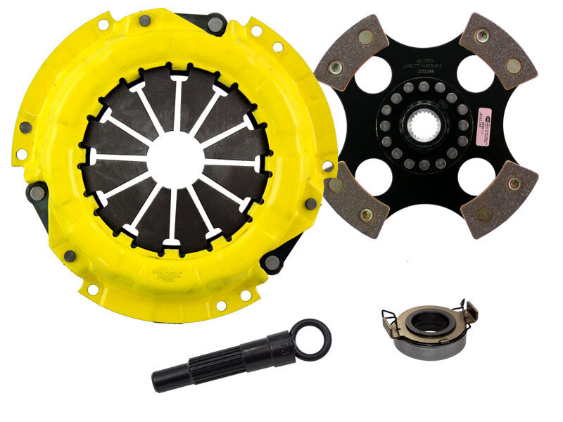 ACT 4 Puck Unsprung Clutch Kit Toyota Celica 2ZZ Engine 1.8L TC2-HDR4 Photo - Primary