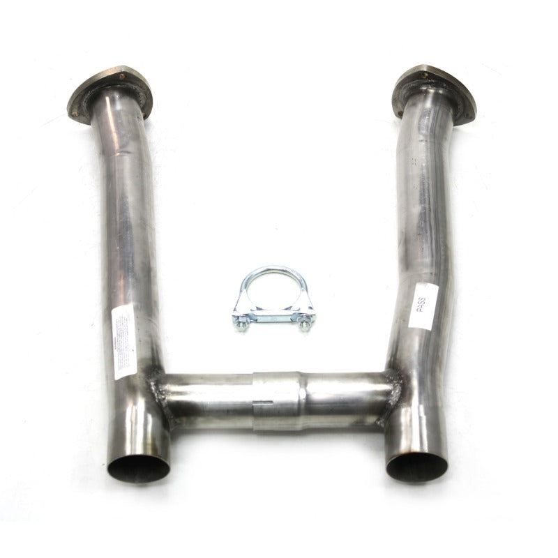 JBA 65-73 Ford Mustang 260-302 T5/T56 304SS Mid Pipes 36611SH 36611SH Photo - Primary
