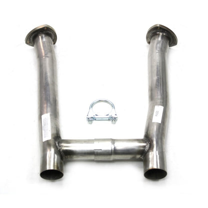 JBA 65-73 Ford Mustang 260-302 T5/T56 304SS Mid Pipes 36611SH 36611SH Photo - Primary