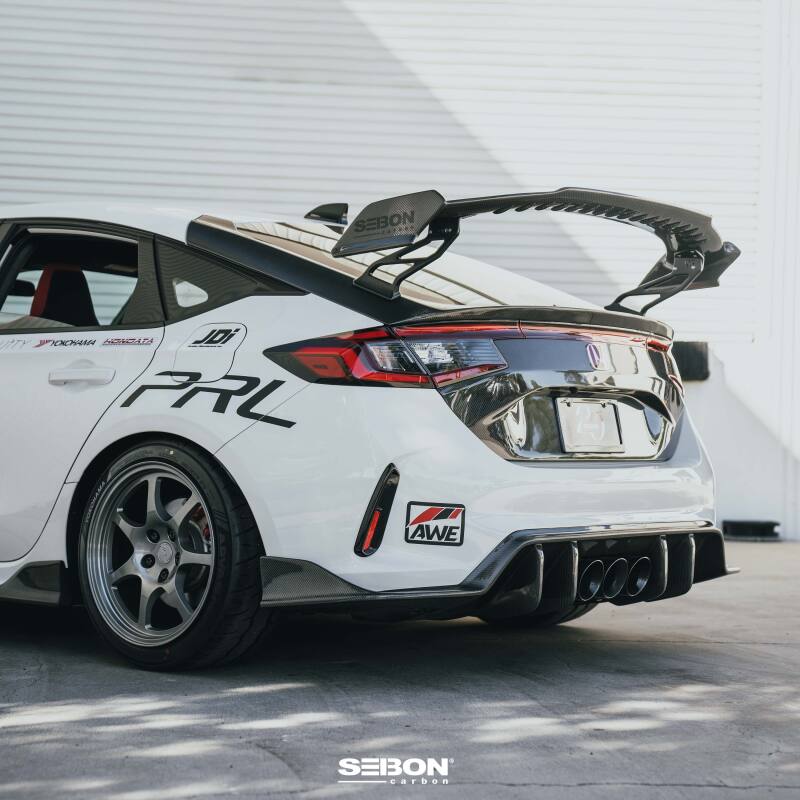Seibon 2023+ Honda Civic Type R MB-Style Carbon Fiber Rear Diffuser RD23HDCVR-MB RD23HDCVR-MB User 1
