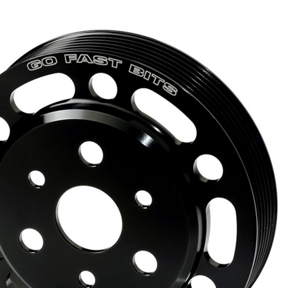 Go Fast Bits 13+ Subaru BRZ / 13+ Scion FR-S Lightweight Aluminum Water Pump Pulley 2223 Photo - Close Up