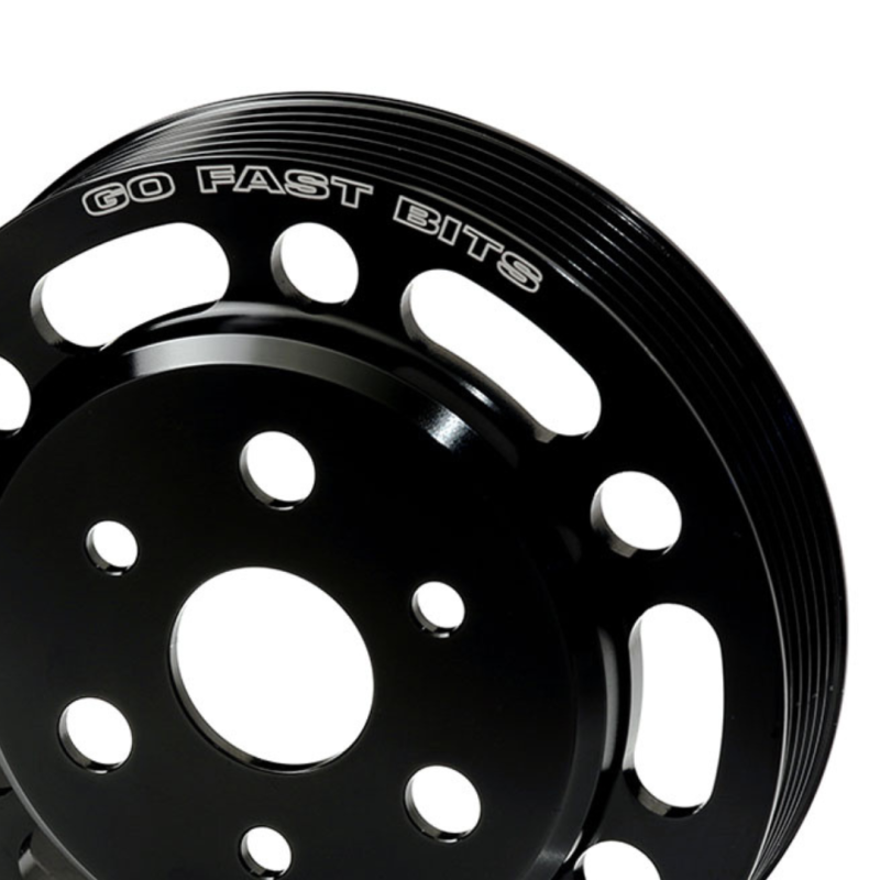 Go Fast Bits 13+ Subaru BRZ / 13+ Scion FR-S Lightweight Aluminum Water Pump Pulley 2223 Photo - Close Up