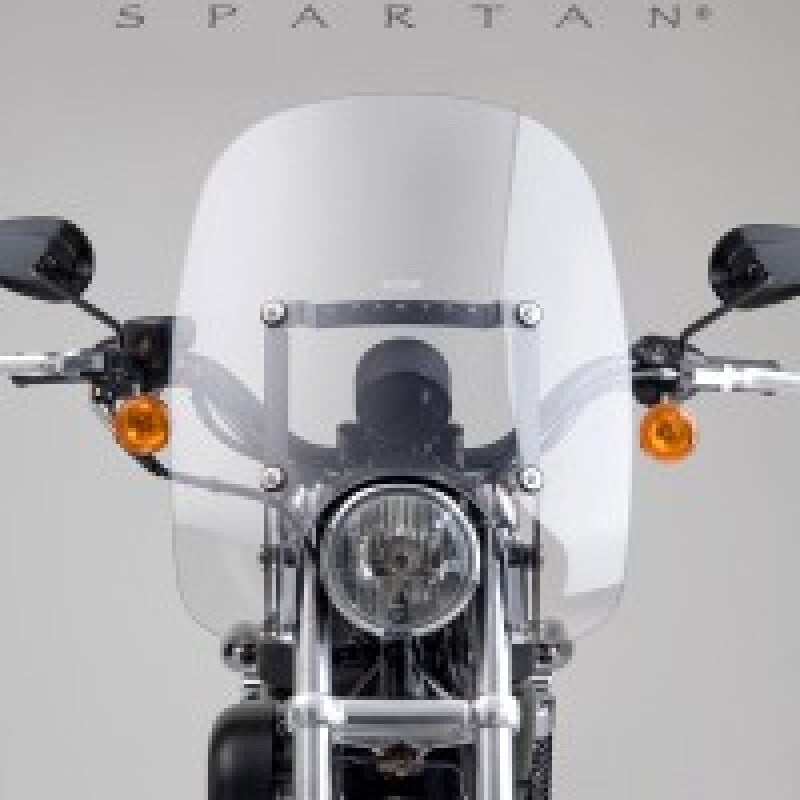 National Cycle 88-22 Harley Davidson XL 39 mm. Spartan Windshield 17 in. Narrow-Clear N21302 N21302 User 1