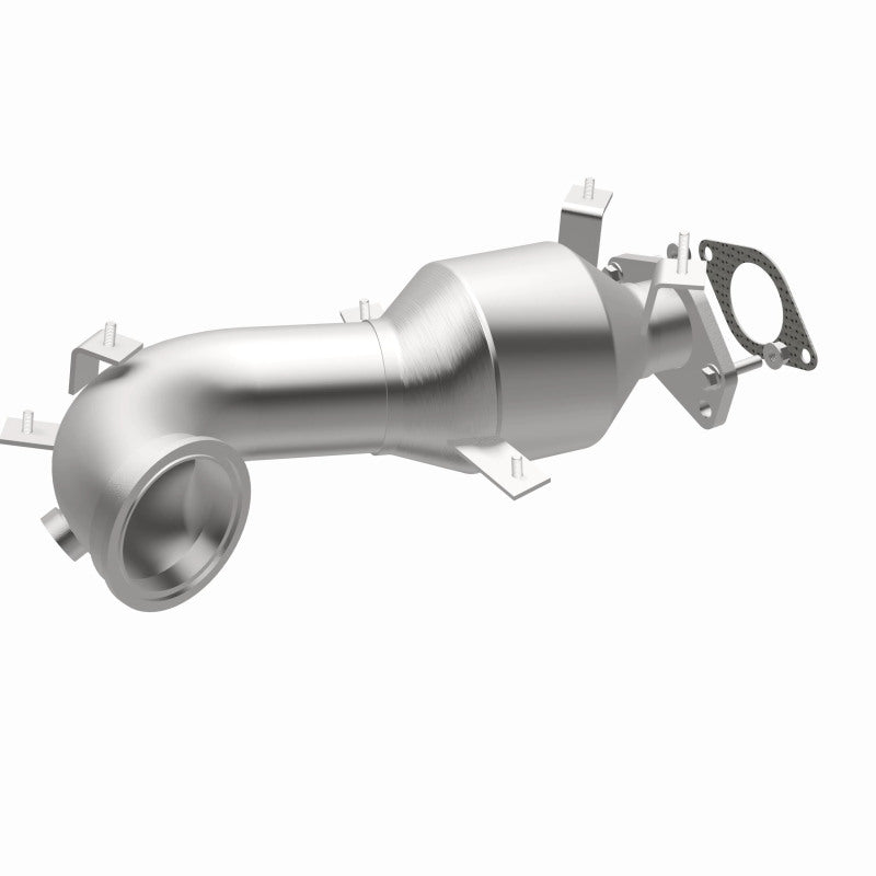 MagnaFlow OEM Grade Federal / EPA Compliant Direct-Fit Catalytic Converter 21-697 360 Degree Image Set