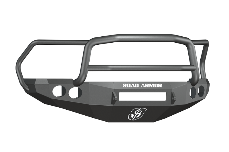 Road Armor 10-18 Ram 2500 Stealth Front Bumper w/Lonestar Guard - Tex Blk 40805B-NW 40805B-NW Photo - Primary