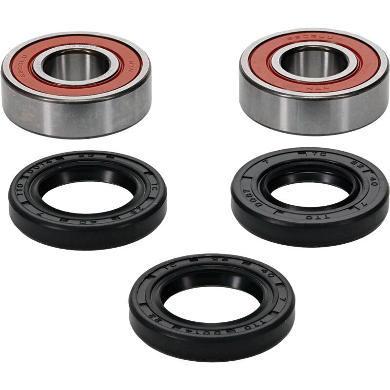 Pivot Works BMW, Honda, Kawasaki, Suzuki, Yamaha Wheel Bearing Kit Premium Bearings 25-1219-P 25-1219-P Photo - Primary