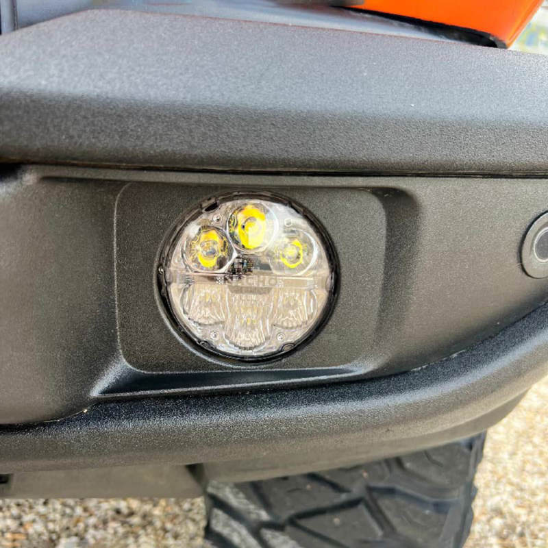ARB Nacho 2021+ Ford Bronco Quatro Fog Mounts V3BC1 V3BC1 Photo - Mounted