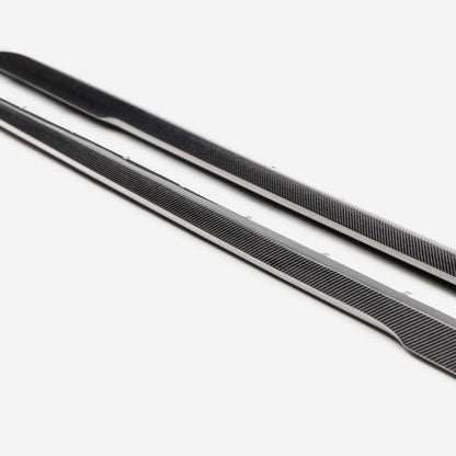 Anderson Composites 22-23 Cadillac CT5 Blackwing Type-ST Carbon Fiber Rocker Panel Extensions AC-SS22CT5BW-ST AC-SS22CT5BW-ST User 1