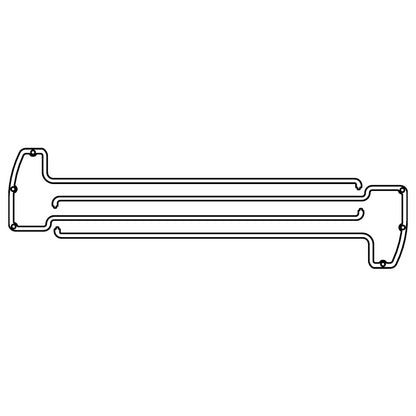 Cometic Gasket Cometic Jaguar 3.4L XK6 .060in AFM Cam Cover - Right C14057-060 C14057-060 Photo - Primary