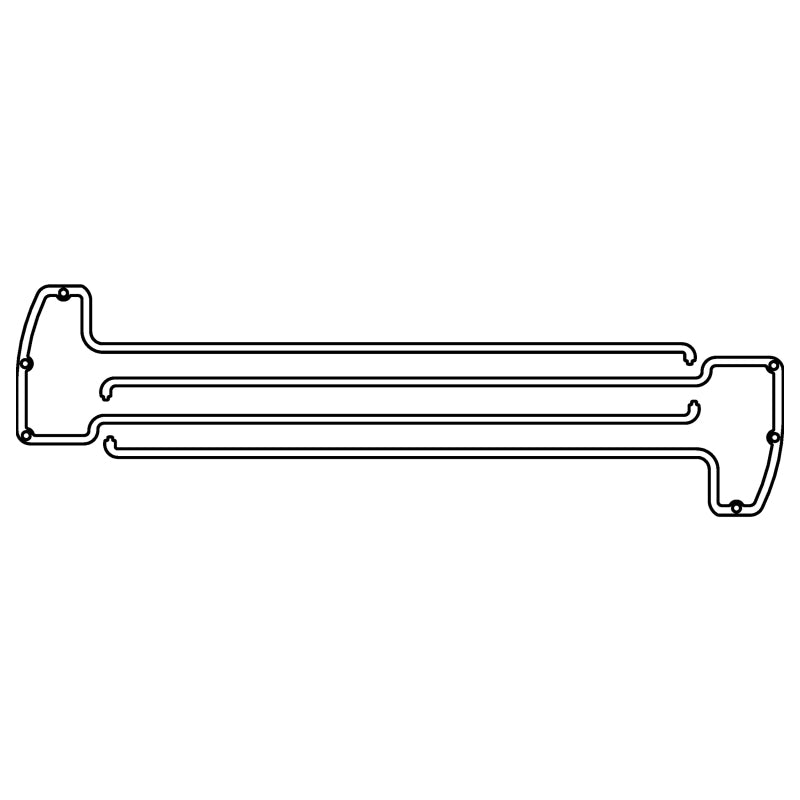 Cometic Gasket Cometic Jaguar 3.4L XK6 .060in AFM Cam Cover - Right C14057-060 C14057-060 Photo - Primary