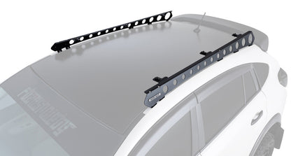 Rhino-Rack 16-17 Subaru Crosstrek / 13-15 XV 5DR Hatch (w/ Roof Rails) Backbone Mounting System RSCB1 RSCB1 Photo - Primary