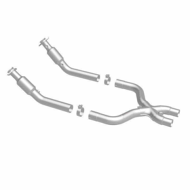 MagnaFlow Ford Mustang OEM Grade Federal / EPA Compliant Direct-Fit Catalytic Converter 21-625 360 Degree Image Set