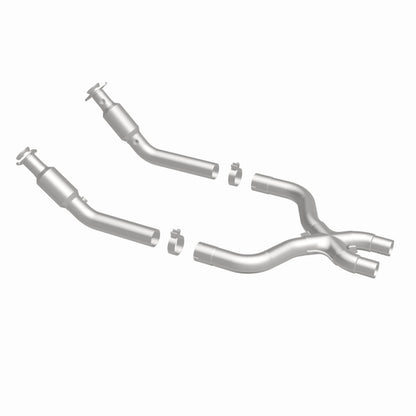 MagnaFlow Ford Mustang OEM Grade Federal / EPA Compliant Direct-Fit Catalytic Converter 21-625 360 Degree Image Set