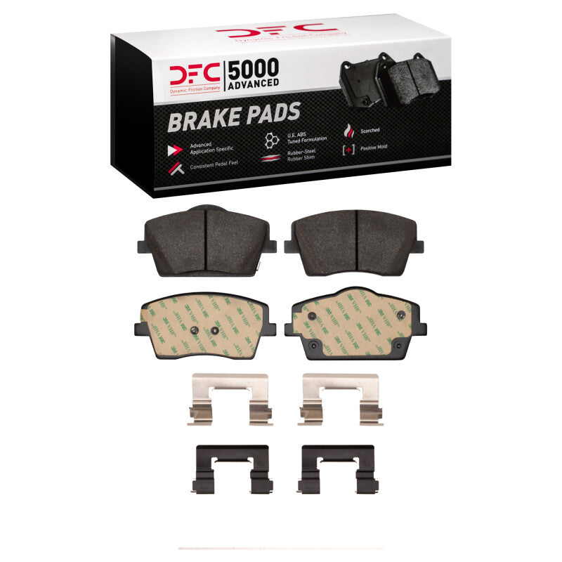 DFC DFC 5000 Advanced Ceramic Brake Pads Brakes, Rotors & Pads Brake Pads - OE main image