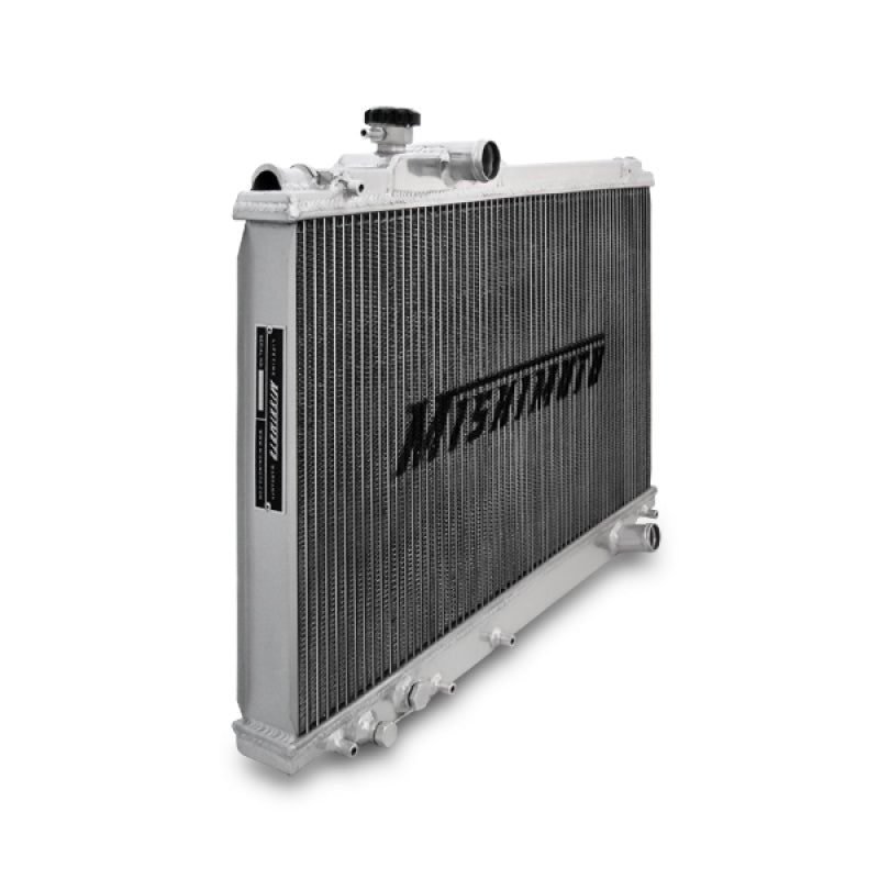 Mishimoto Aluminum Racing Radiator 93-98 Toyota Supra Manual Transmission MMRAD-SUP-93TX Photo - Close Up