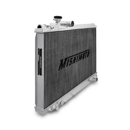 Mishimoto Aluminum Racing Radiator 93-98 Toyota Supra Manual Transmission MMRAD-SUP-93T Photo - Close Up