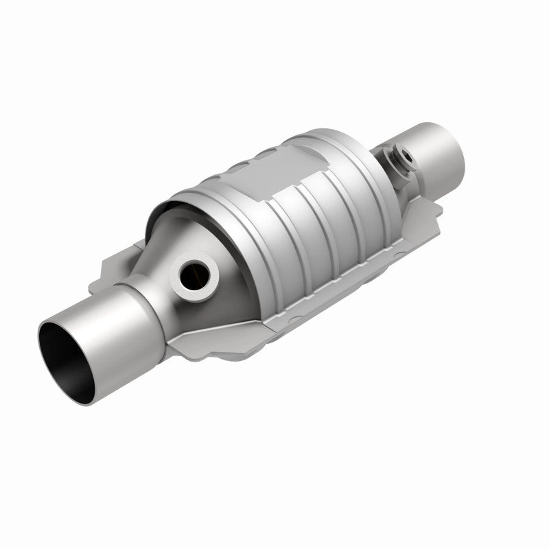 MagnaFlow Standard Grade Federal / EPA Compliant Universal Catalytic Converter 53064 360 Degree Image Set