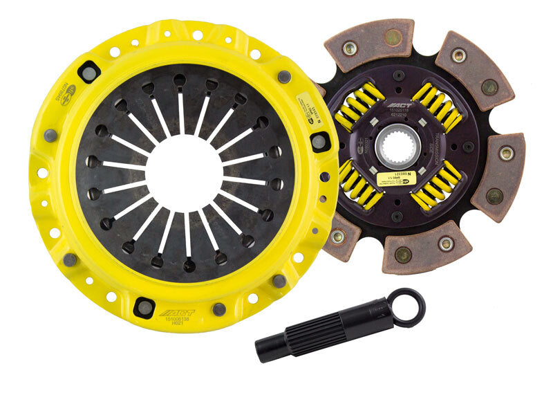 ACT HD Clutch Kit 6 Puck Sprung Honda S2000 ALL 00-09 HS1-HDG6 Photo - Primary