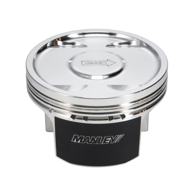 Manley 04+ Subaru WRX/STi (EJ257) 75mm DE-Stroker 99.5mm STD Size Bore 8.5:1 Dish Piston Set 632000C-4 632000C-4 User 3