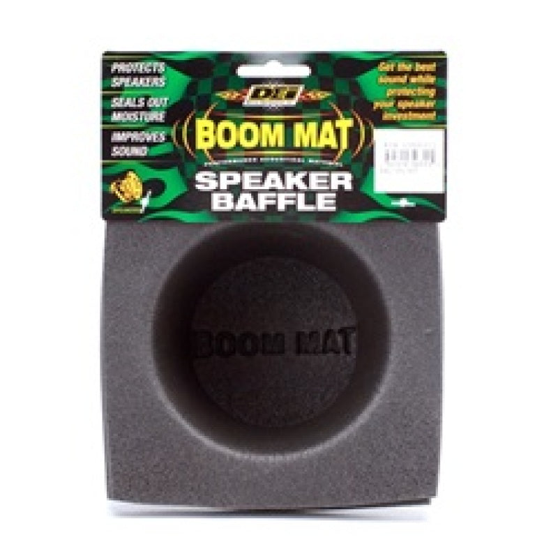 DEI Speaker Baffles 5.25in Round 6.5in Wide 6.5 Height 2.5in Deep - Pair 50321 50321 Photo - in package