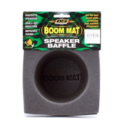 DEI Speaker Baffles 5.25in Round 6.5in Wide 6.5 Height 2.5in Deep - Pair 50321 50321 Photo - in package