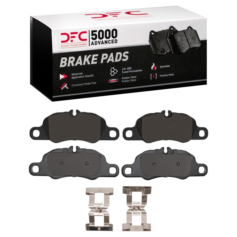 DFC DFC 5000 Advanced Low Met Brake Pads Brakes, Rotors & Pads Brake Pads - OE main image