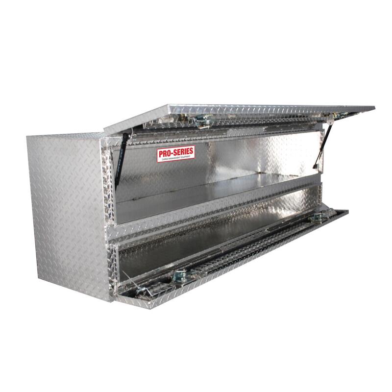Westin/Brute High Cap 72in Stake Bed Contractor TopSider w/ Doors - Aluminum 80-TB400-72 80-TB400-72 Photo - Primary
