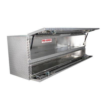 Westin/Brute High Cap 72in Stake Bed Contractor TopSider w/ Doors - Aluminum 80-TB400-72 80-TB400-72 Photo - Primary