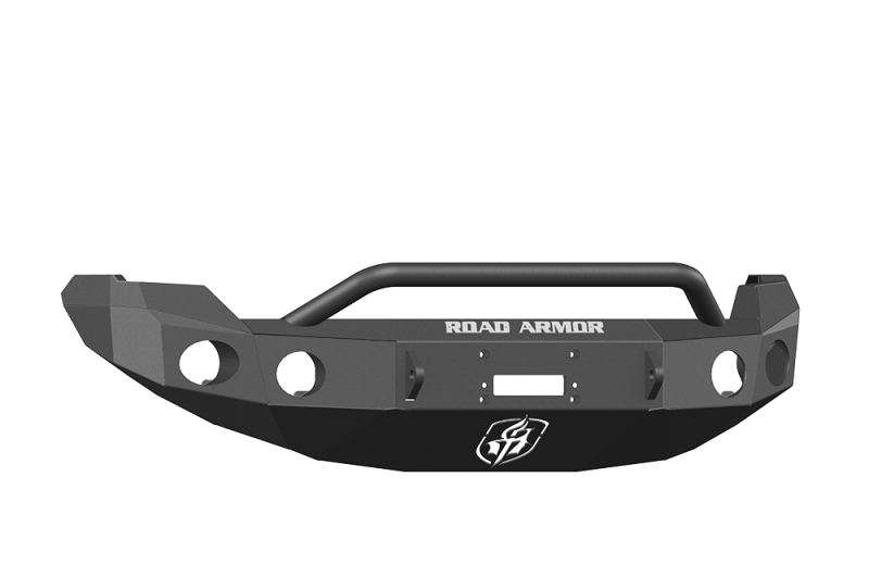 Road Armor 09-14 Ford F-150 Stealth Front Winch Bumper w/Pre-Runner Guard - Tex Blk 66134B 66134B Photo - Primary