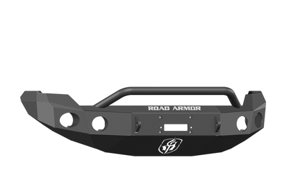 Road Armor 09-14 Ford F-150 Stealth Front Winch Bumper w/Pre-Runner Guard - Tex Blk 66134B 66134B Photo - Primary