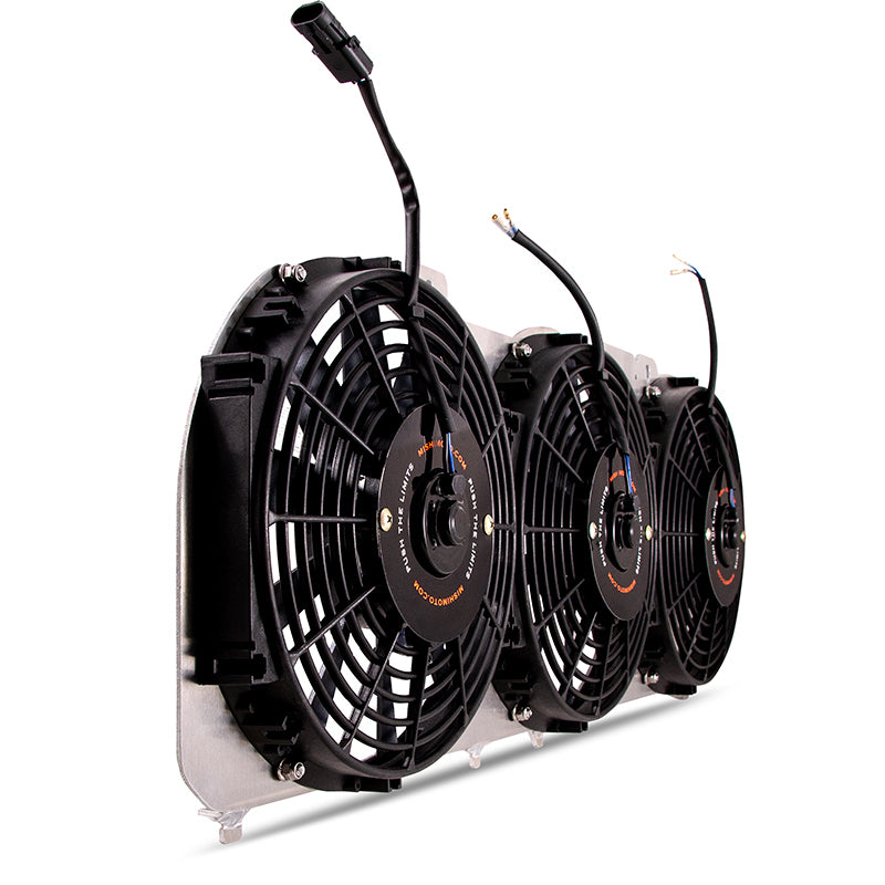 Mishimoto 89-01 Jeep Cherokee XJ 4.0L Performance Aluminum Fan Shroud w/o Controller MMFS-XJ-89 MMFS-XJ-89 User 2
