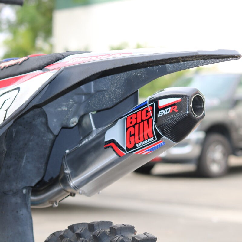 Big Gun 21-23 Honda CRF 450R EVO R MX Full Exhaust 19-14573 19-14573 User 1