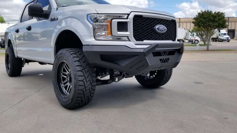 Road Armor 18-20 Ford F150 SPARTAN Front Bumper - Tex Blk 6181XF0B 6181XF0B Photo - Primary