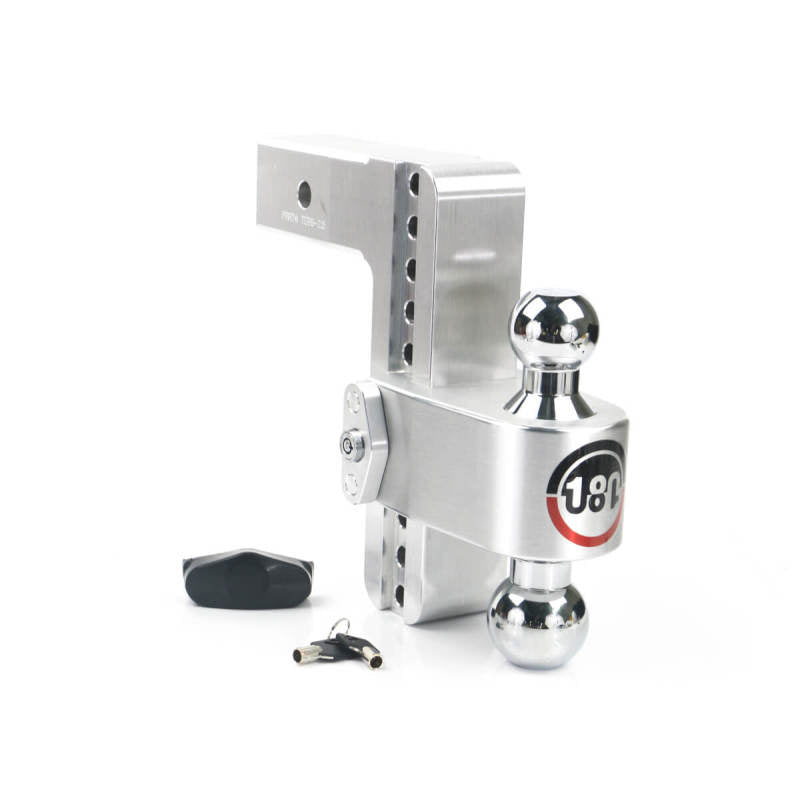 Weigh Safe Turnover Ball 8in Drop Hitch w/ 2.5in Shank WSFCTB8-2.5 CTB8-2.5 User 1