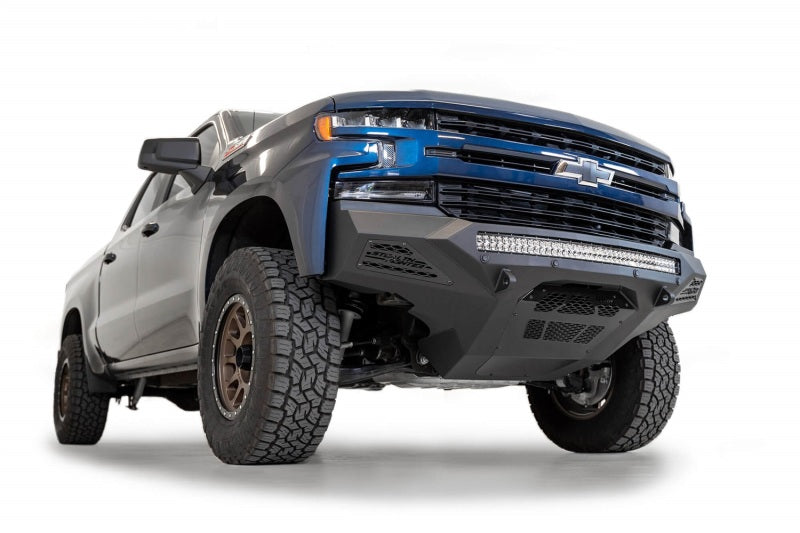 Addictive Desert Designs 19-21 Chevy Silverado 1500 Stealth Fighter Front Bumper F441763030103 F441763030103 Photo - Mounted