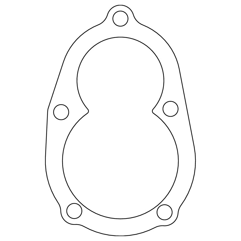 Cometic Gasket Cometic Ford 59A Flathead V8 .010in FB Oil Pump Drive Cover Gasket - 1932-1941 C15122 C15122 Photo - Primary