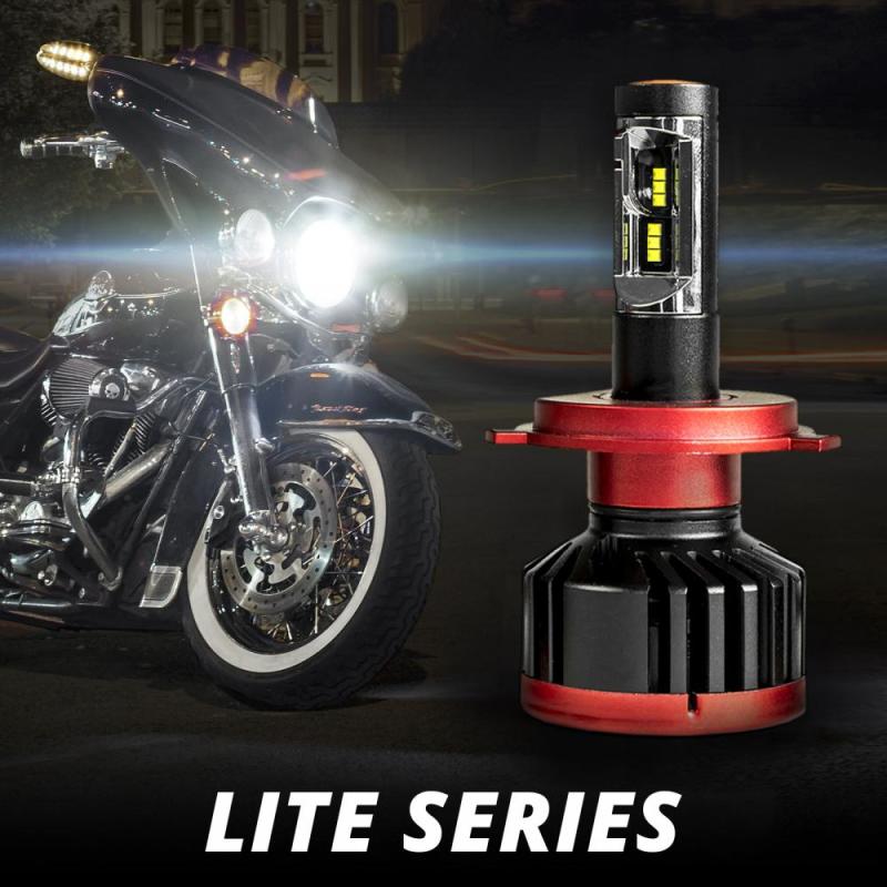 XKGLOW XK Glow H4 Motorcycle-25W High/Low Headlight Bulb w/ Built-in Driver 2nd Gen XK045001-H4-M XK045001-H4-M User 1