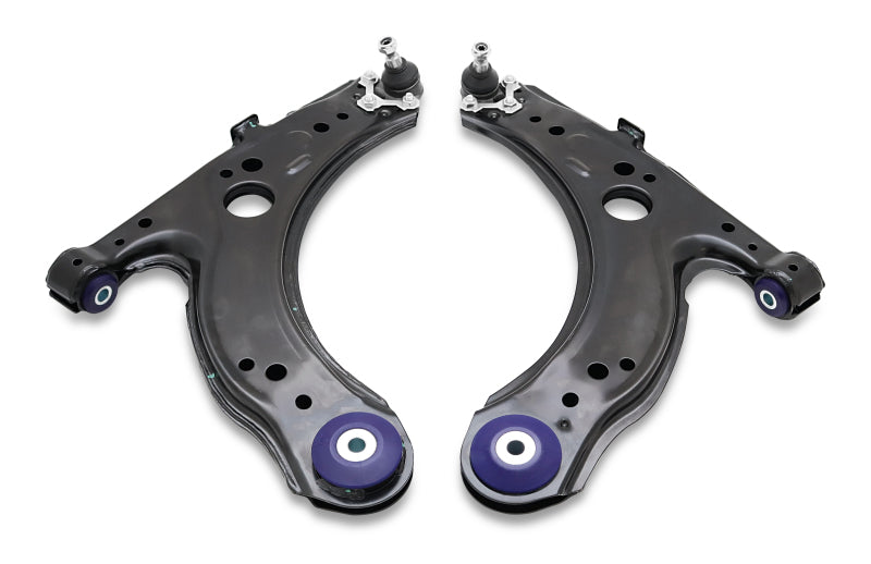 Superpro 99-06 VW Golf (not R32)/99-05 Jetta Front Lower Control Arm Set w/SuperPro Bushings TRC1075 TRC1075 Photo - Primary
