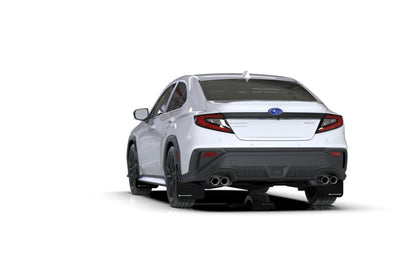 Rally Armor 2022 Subaru WRX Black UR Mud Flap w/ White Logo MF92-UR-BLK/WH MF92-UR-BLK/WH User 1