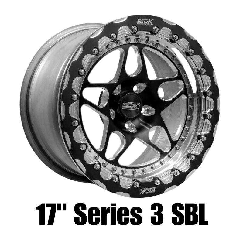 Belak Wheels Belak 17x10.5 / 8.25in BS / 5x120 BP / Low Pad / Series 3 Wheel - Non-Beadlock 17105120S38BS-NBL 17105120S38BS-NBL Photo - Primary