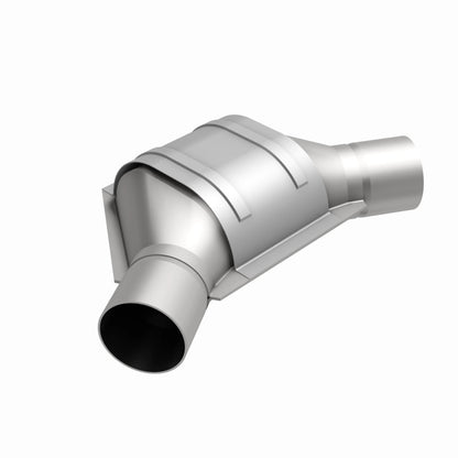 MagnaFlow Standard Grade Federal / EPA Compliant Universal Catalytic Converter 51186 360 Degree Image Set