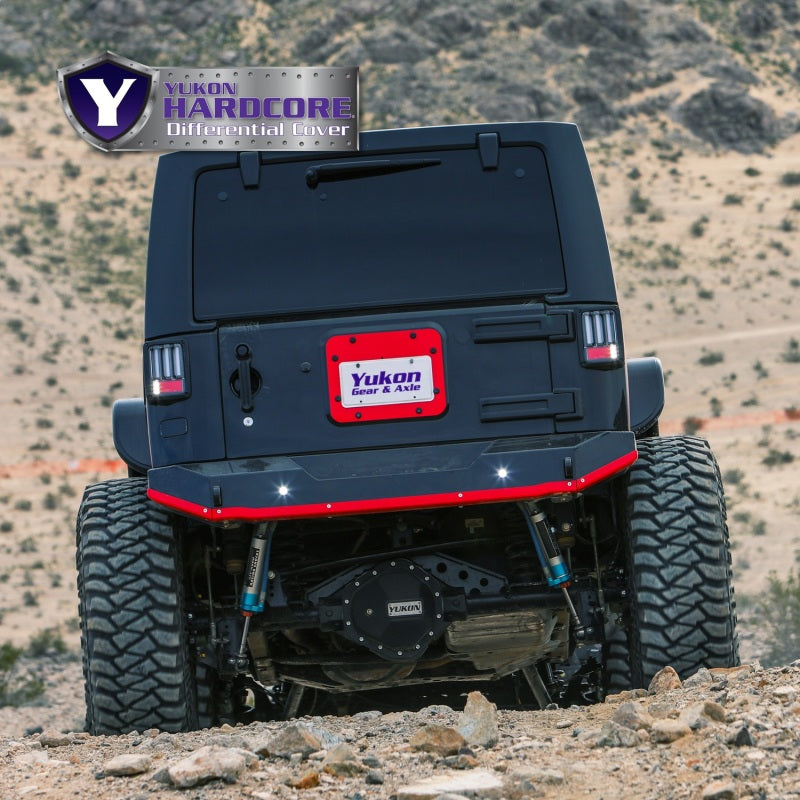 Yukon Gear & Axle Yukon Gear Hardcore Diff Cover for Dana 50/60/70 YHCC-D60 YHCC-D60 Photo - Mounted