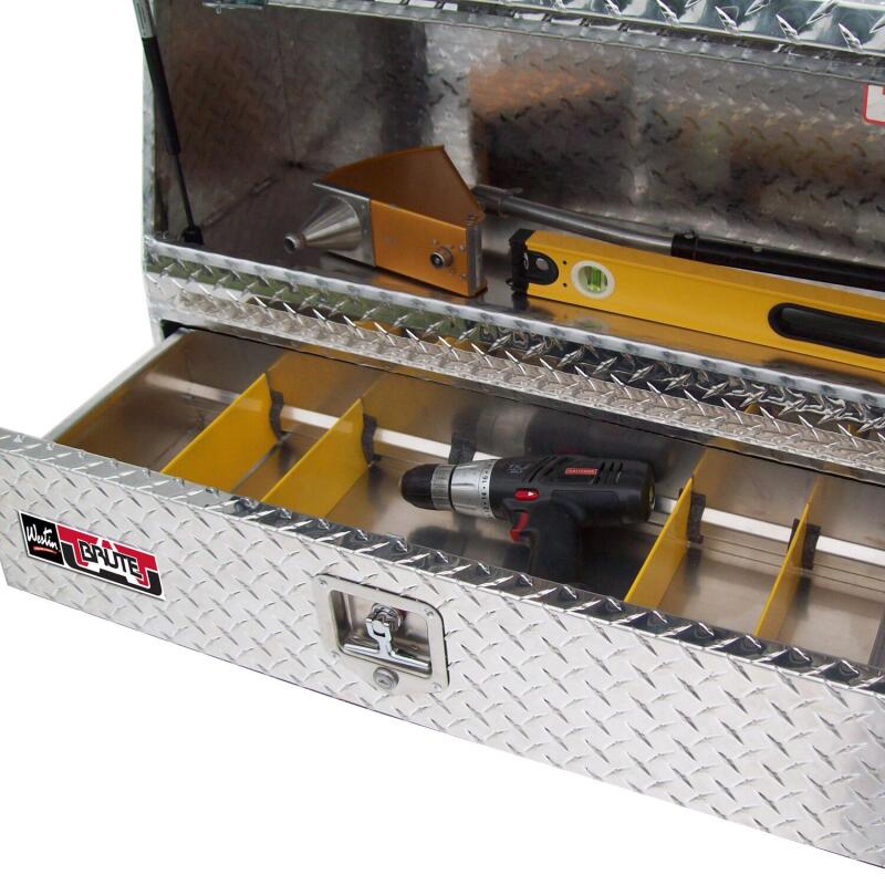 Westin/Brute Contractor TopSider 48in w/ Drawers & Doors - Aluminum 80-TBS200-48-BD 80-TBS200-48-BD Photo - Unmounted