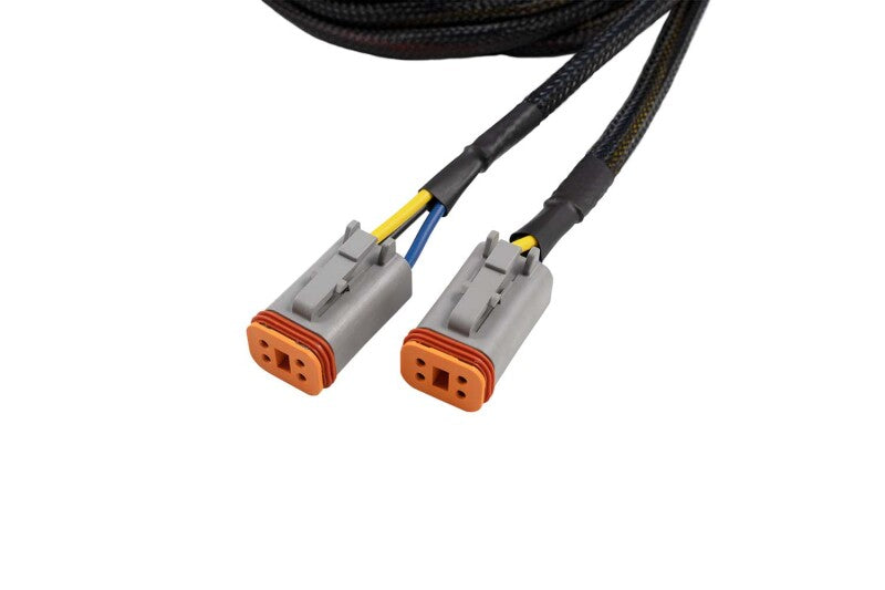 Diode Dynamics Light Duty Dual Output 3-way 4-pin Wiring Harness DD4092 DD4092 User 2