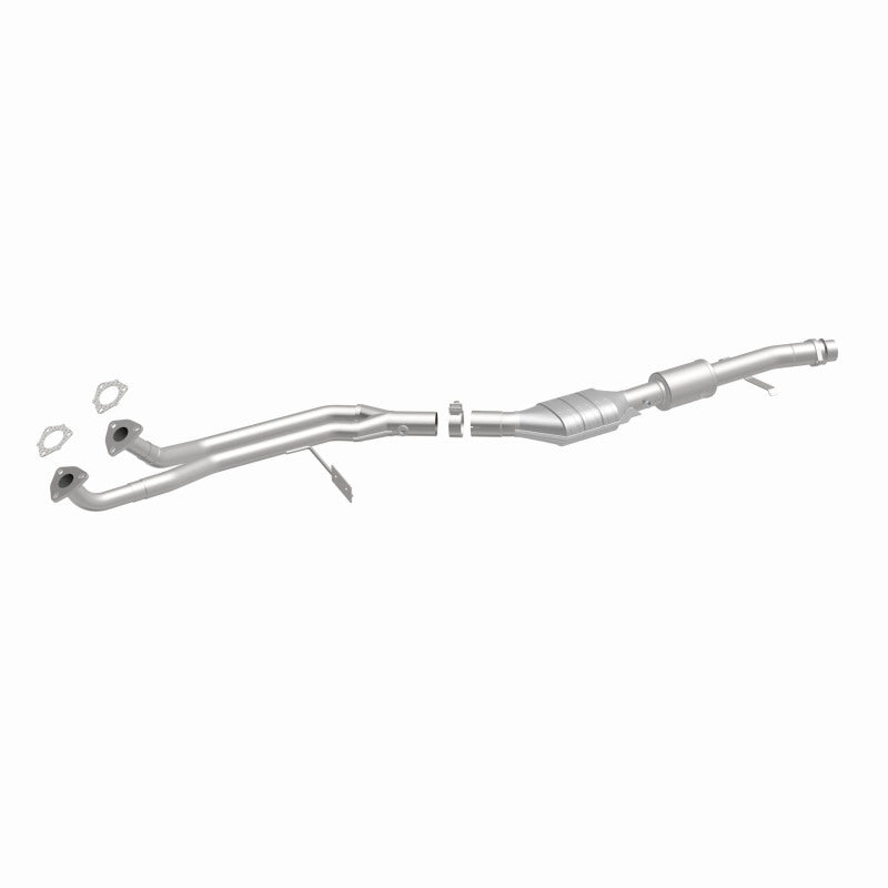 MagnaFlow BMW OEM Grade Federal / EPA Compliant Direct-Fit Catalytic Converter 52241 360 Degree Image Set