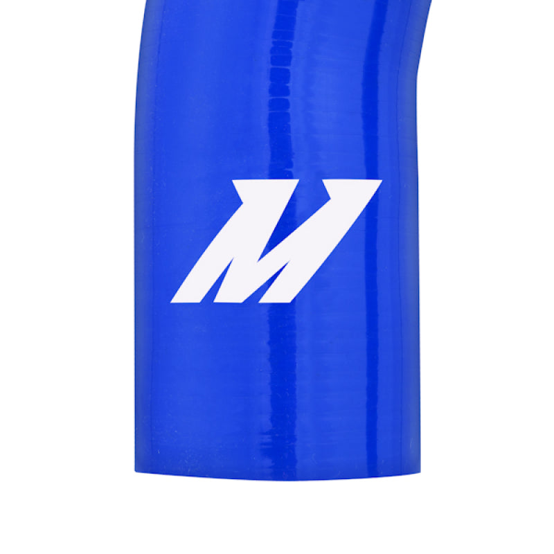 Mishimoto Silicone Radiator Hose Kit - Blue 2001-2003 Ford 7.3L Powerstroke MMHOSE-F2D-01BL Photo - Close Up