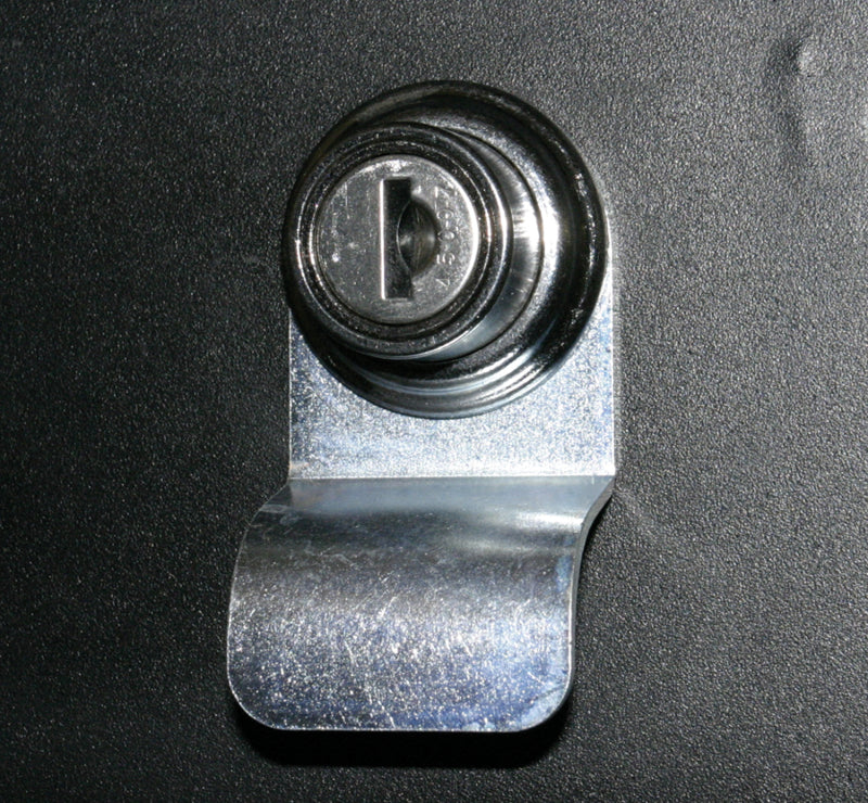 Tuffy Products Tuffy Finger Pull- Top Or Bottom Pushbutton Lock 079 079 Photo - Primary